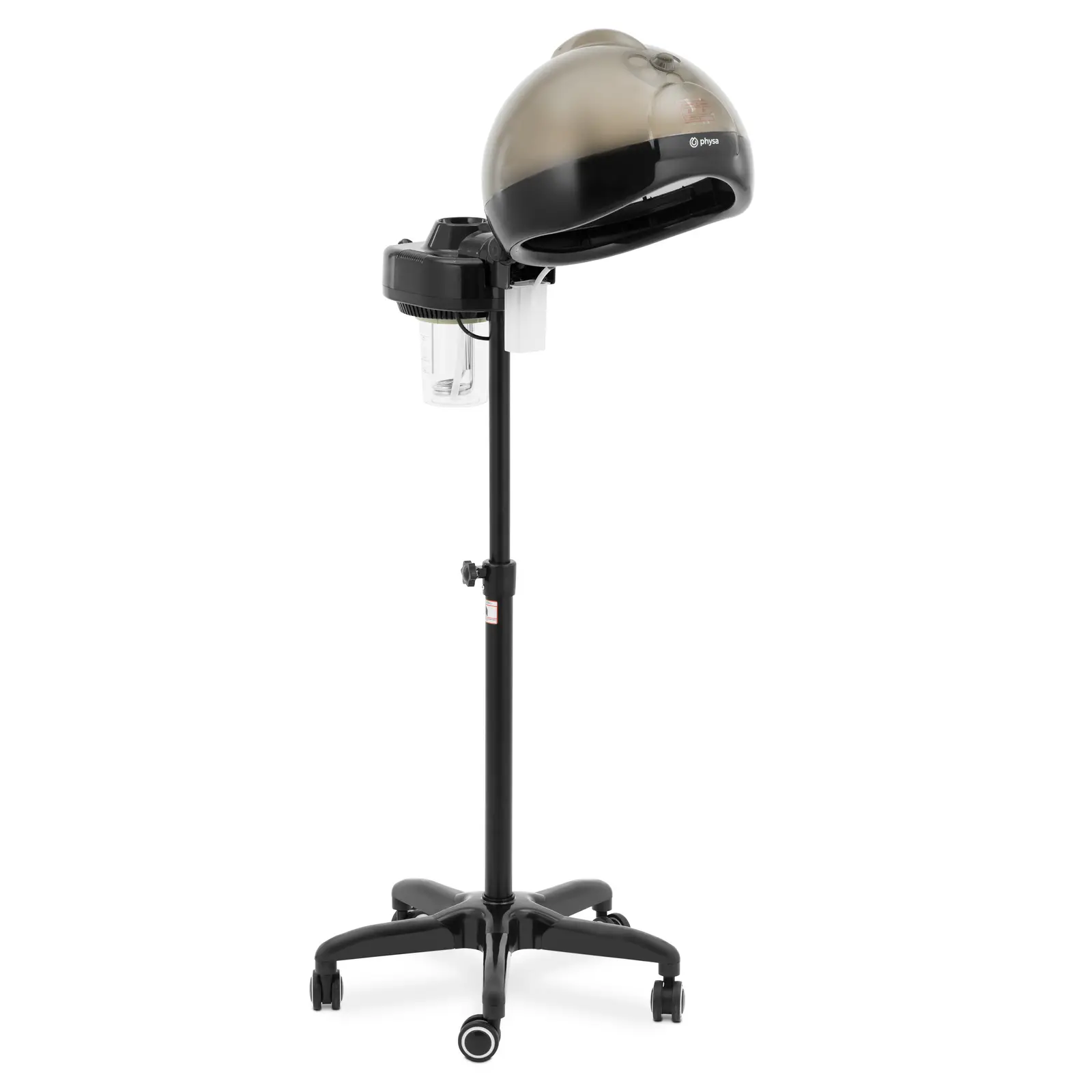 Casque cheveux - sur pied - 750 W - minuterie - 0,75 l