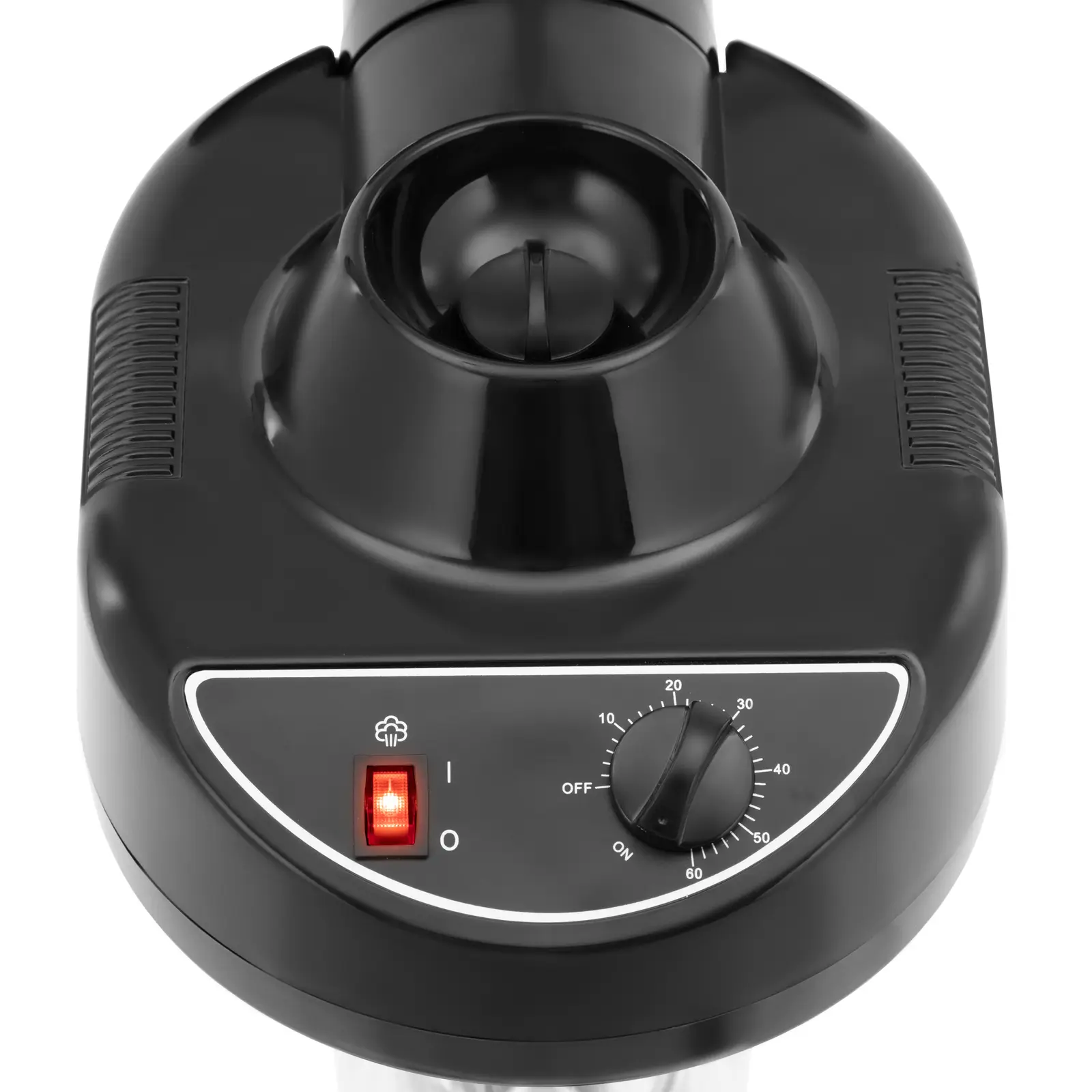 Napařovač na vlasy - se stojanem - 750 W - časovač - 0,75 l (Časovač: Ano)