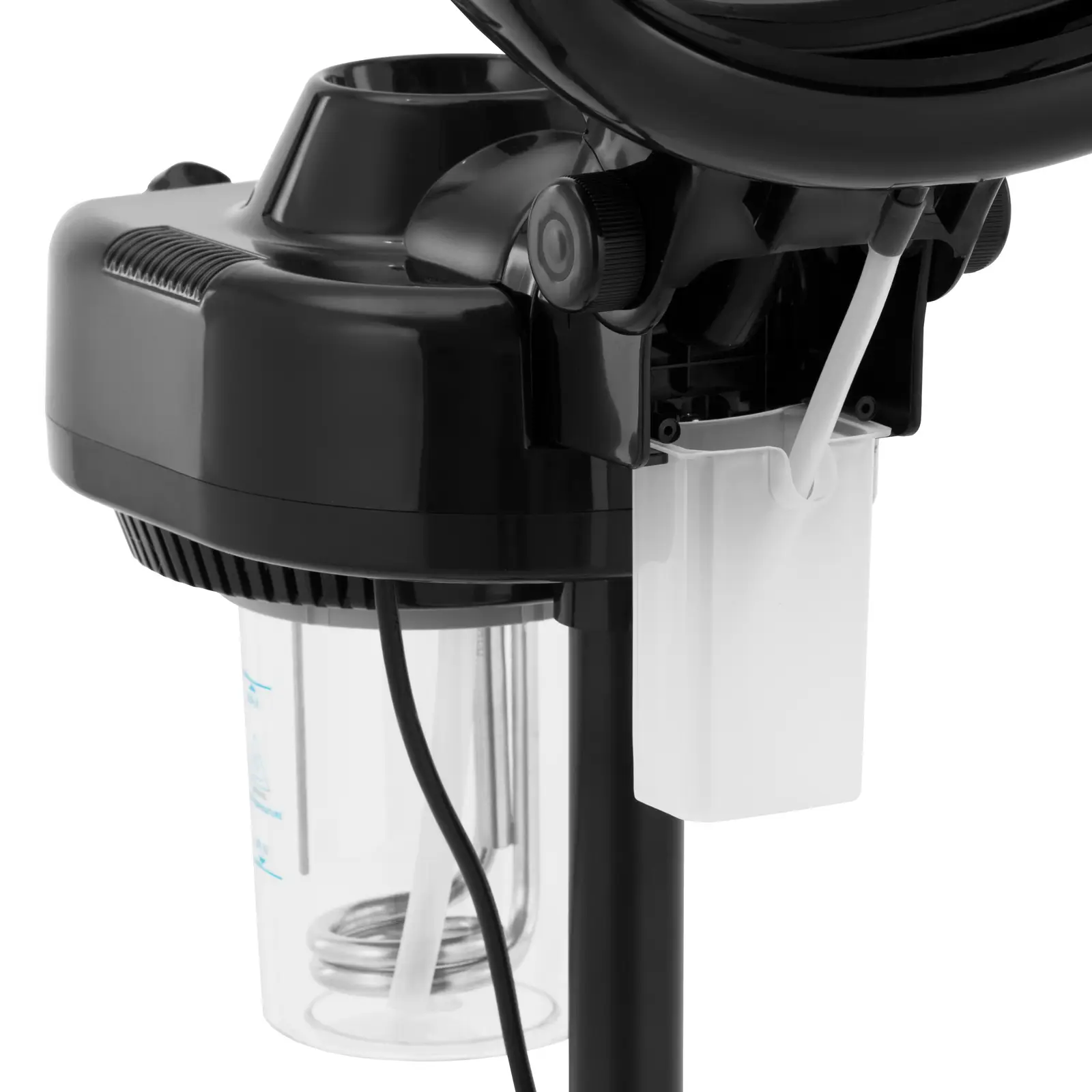 Hair Steamer - with stand - 750 W - timer - 0.75 l