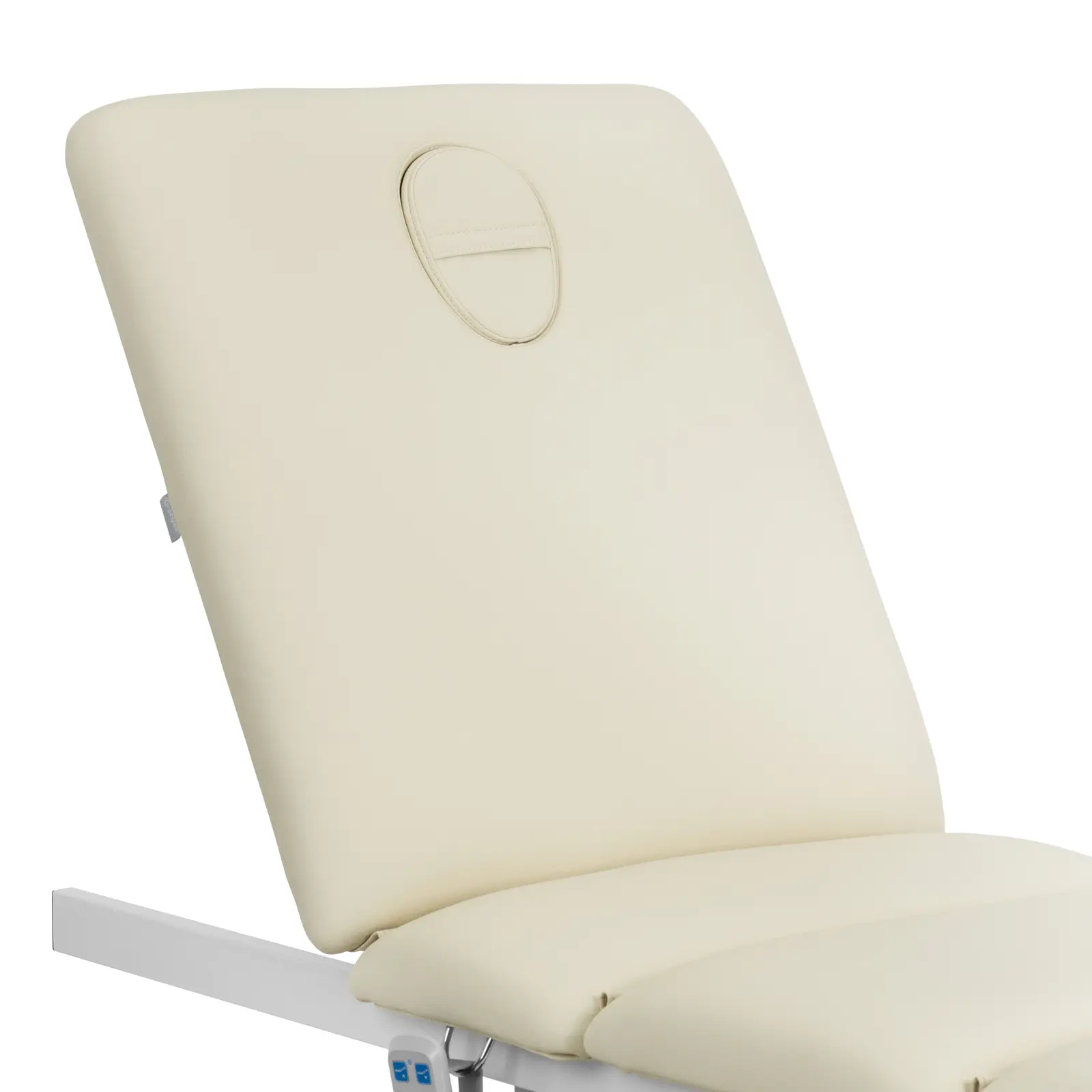 Kosmetické lehátko - 300 W - 190 x 65 x 60 - 76 cm - 200 kg - krémová/zlatá (Napájecí kabel: 2 m)