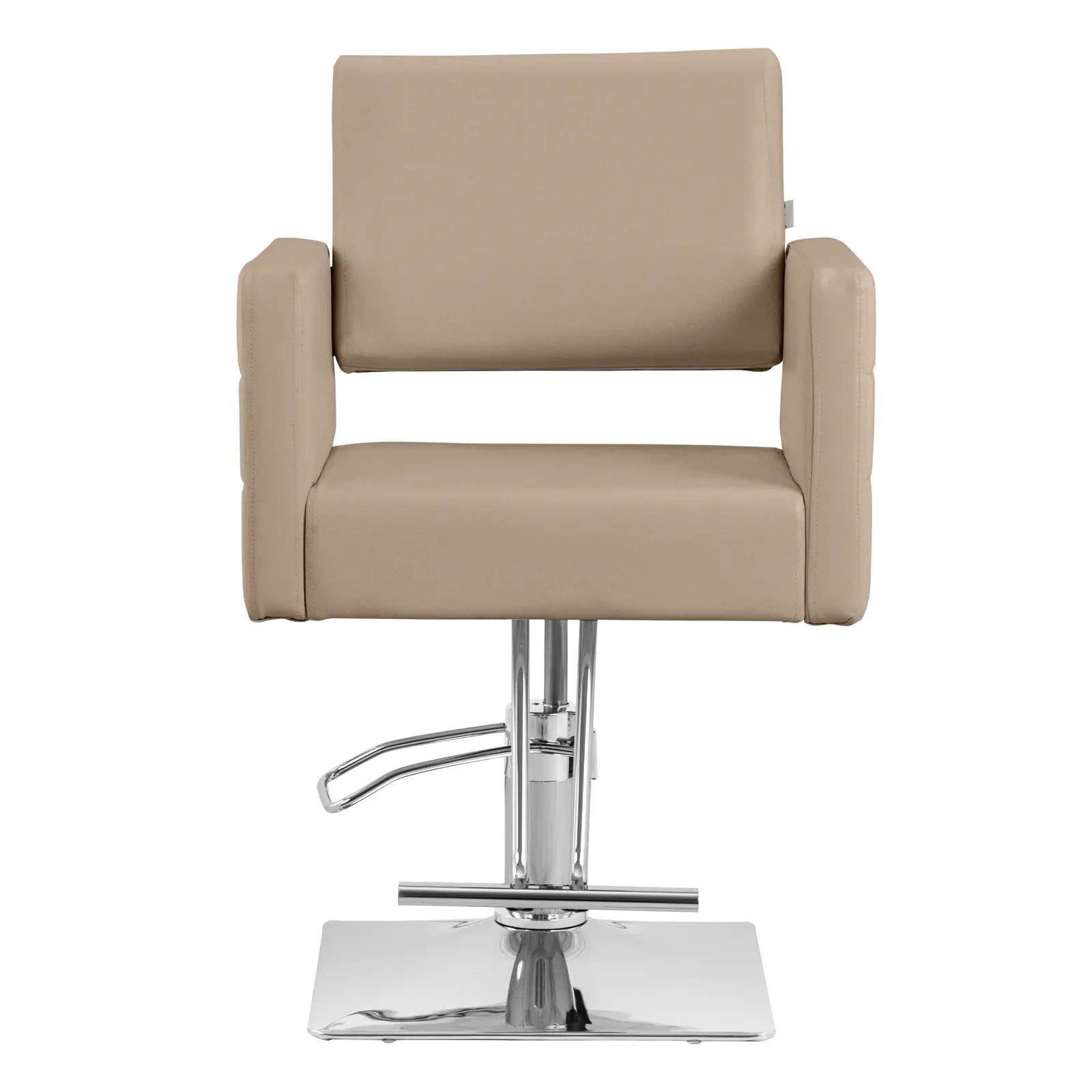 Friseurstuhl Ribbleton mit Fußstütze - Sitzhöhe 45 - 55 cm - 150 kg - beige