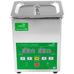 Ultrasonic cleaner - 2 litres - Memory Quick