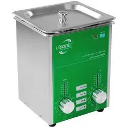 Myjka ultradźwiękowa - 2 litry - 80 W - Degass - Sweep