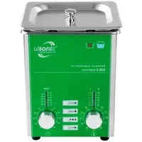 Limpiador ultrasonidos - 2 litros - desgasificación - barrido