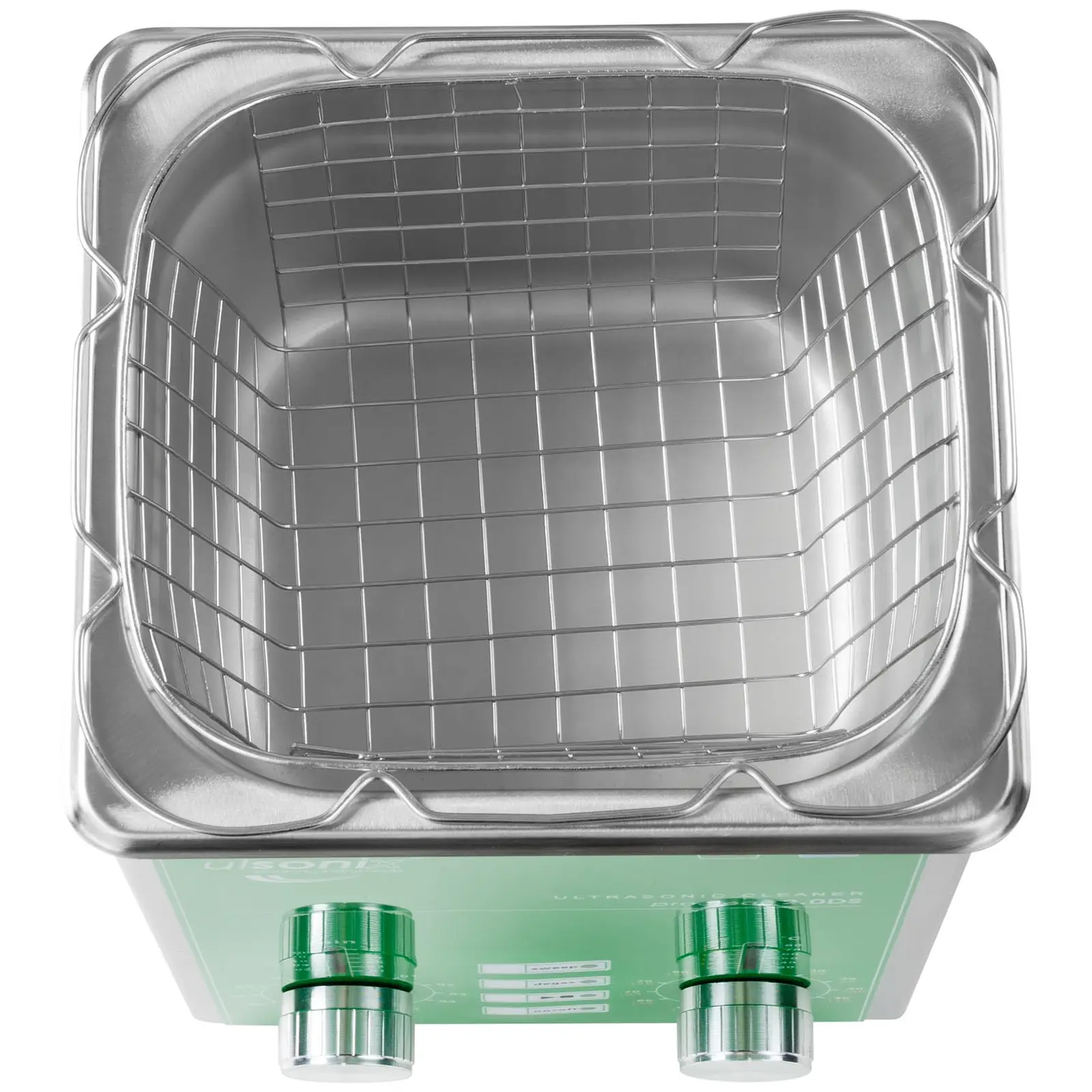 Ultrasonic Cleaner - 2 litres - degas - sweep