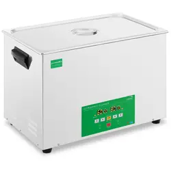 Ultrasoon reiniger - 28 liter - 480 W - Memory Quick Eco