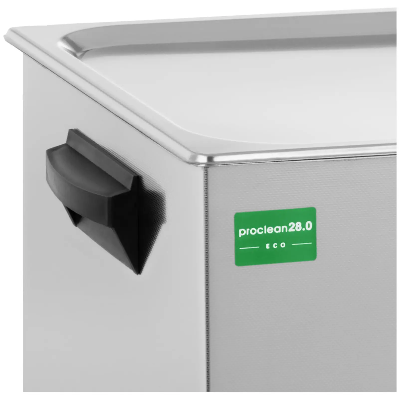 Myjka ultradźwiękowa - 28 litrów - 480 W - Memory Quick Eco