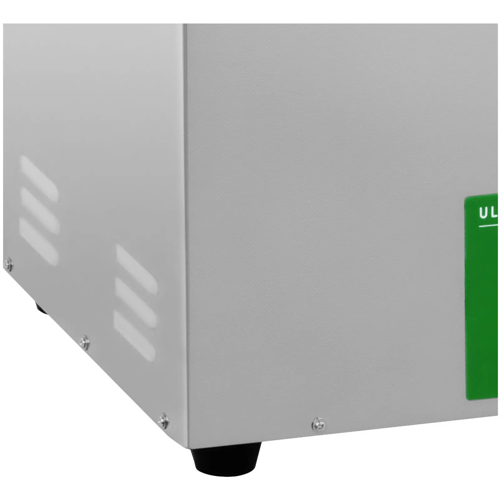 Myjka ultradźwiękowa - 28 litrów - 480 W - Memory Quick Eco