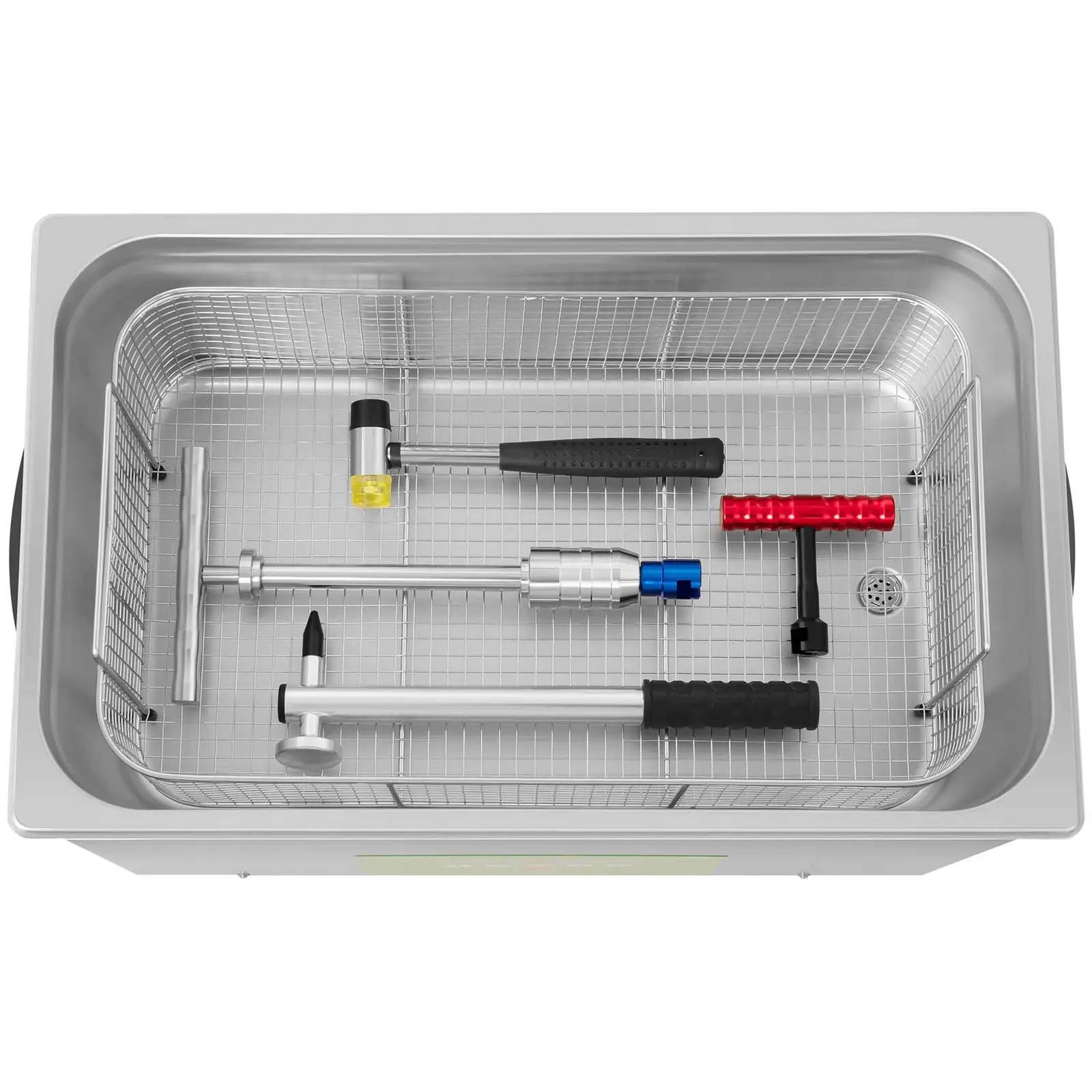 Nettoyeur ultrason - 28 litres - 480 W - Memory Quick Eco (Robinet(s) de vidange: Oui)