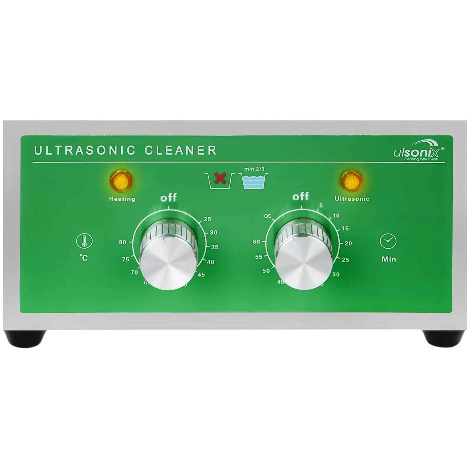 Ultrazvočni čistilec - 3 litre - 80 W - Basic Eco