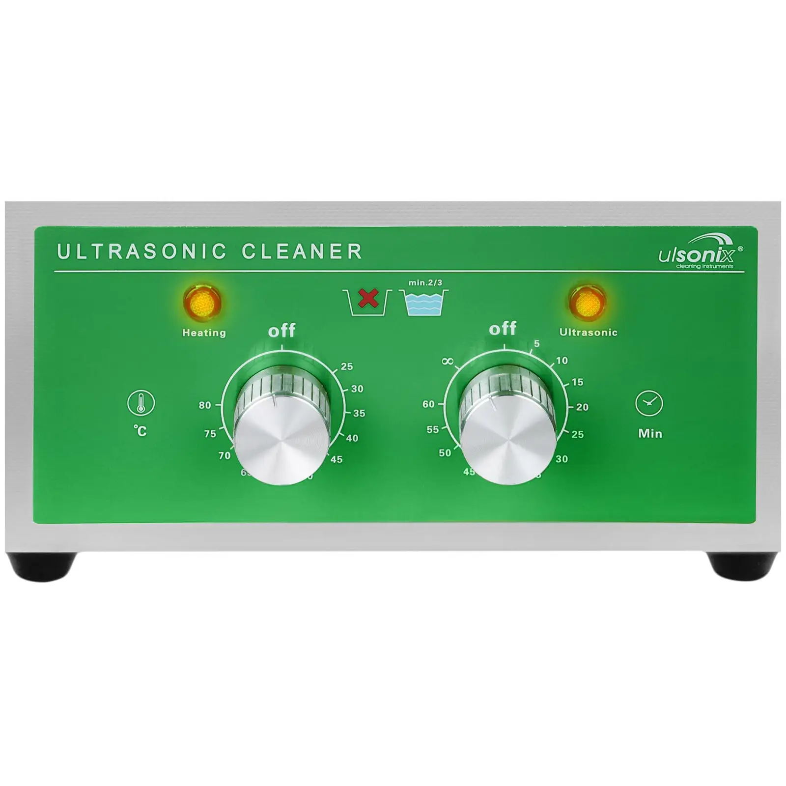 Ultrazvuková čistička - 3 l - 40 kHz - 120 W (Časovač: Ano)