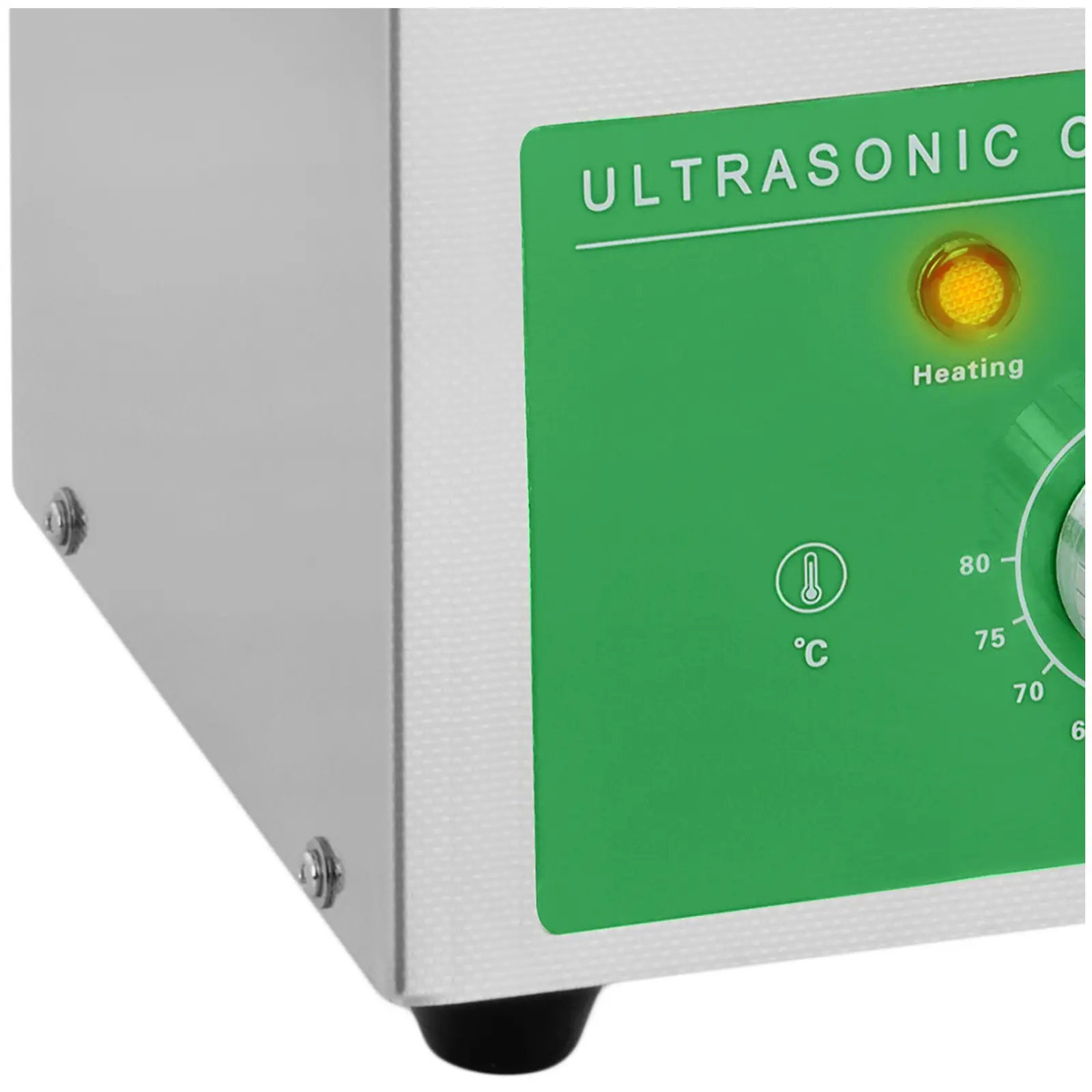 Ultrahangos tisztító - 3 liter - 80 W - Basic Eco