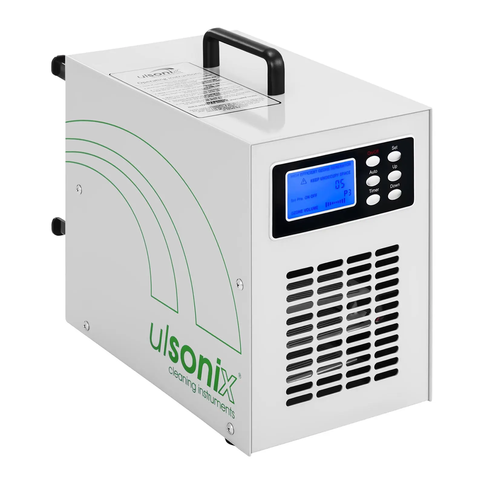 Generator ozonu - 10000 mg/h - 110 W - LCD