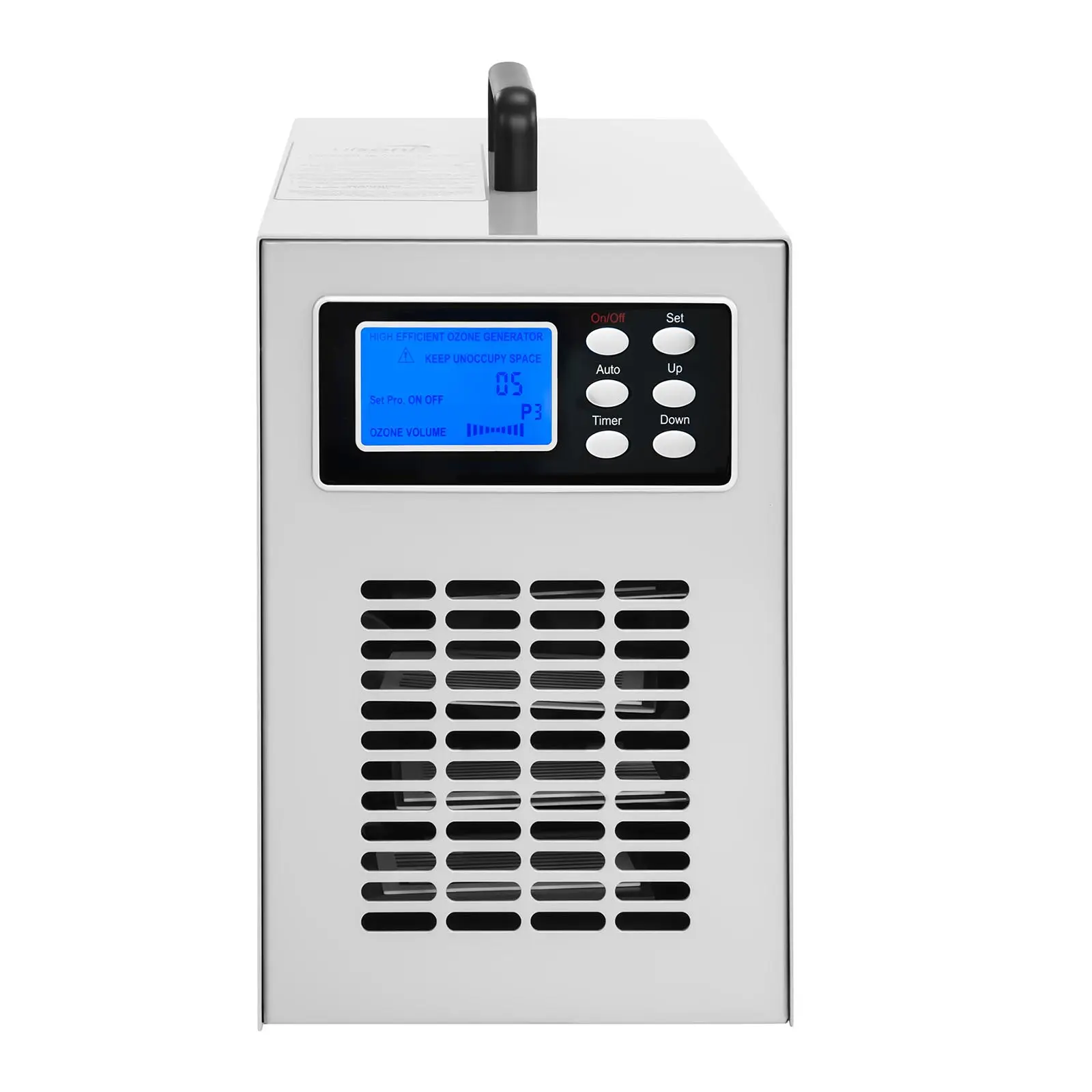 Générateur d’ozone - 10 000 mg/h - 110 W (Support(s) pour cordon: Oui)
