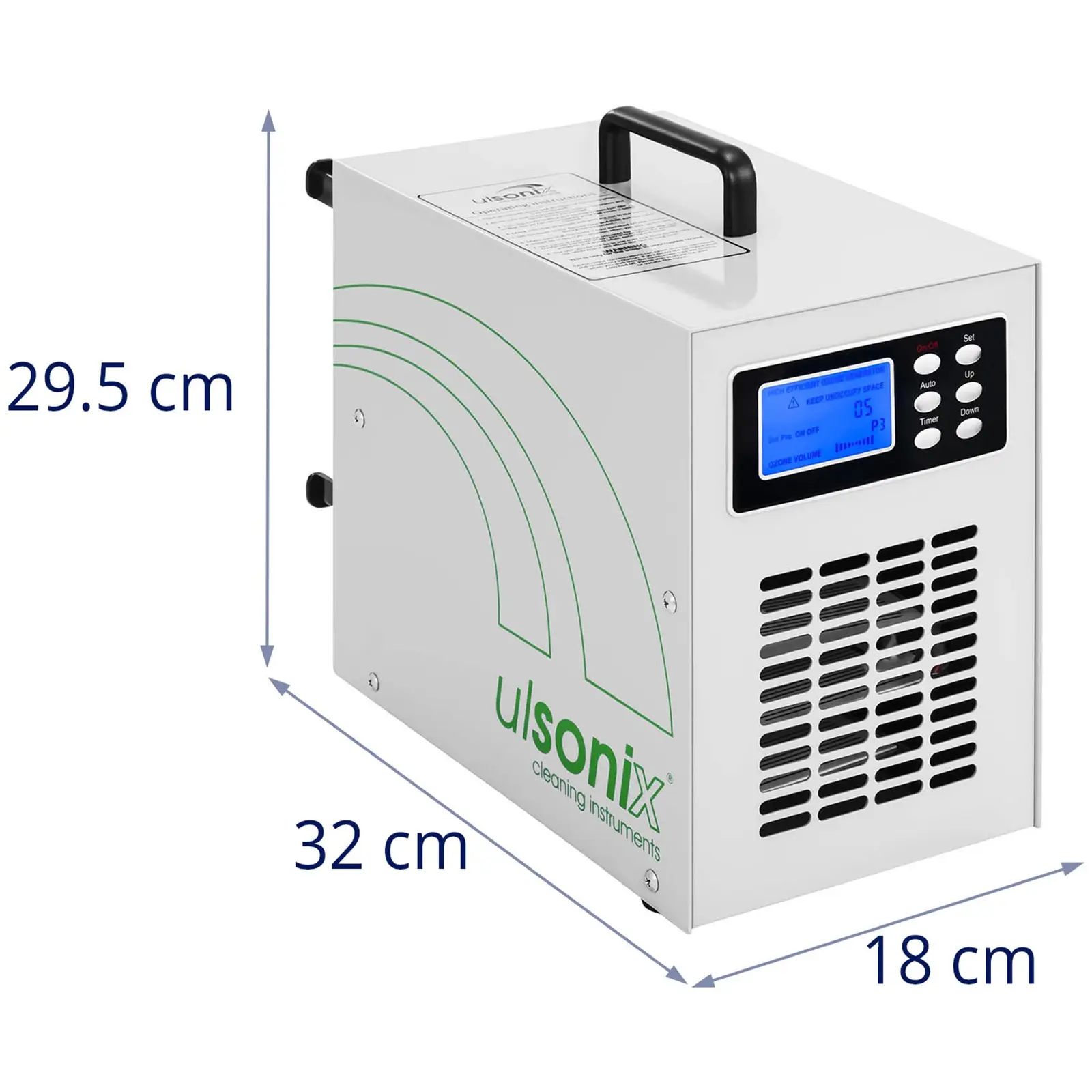 Ozongenerator - 7.000 mg/h - 98 Watt