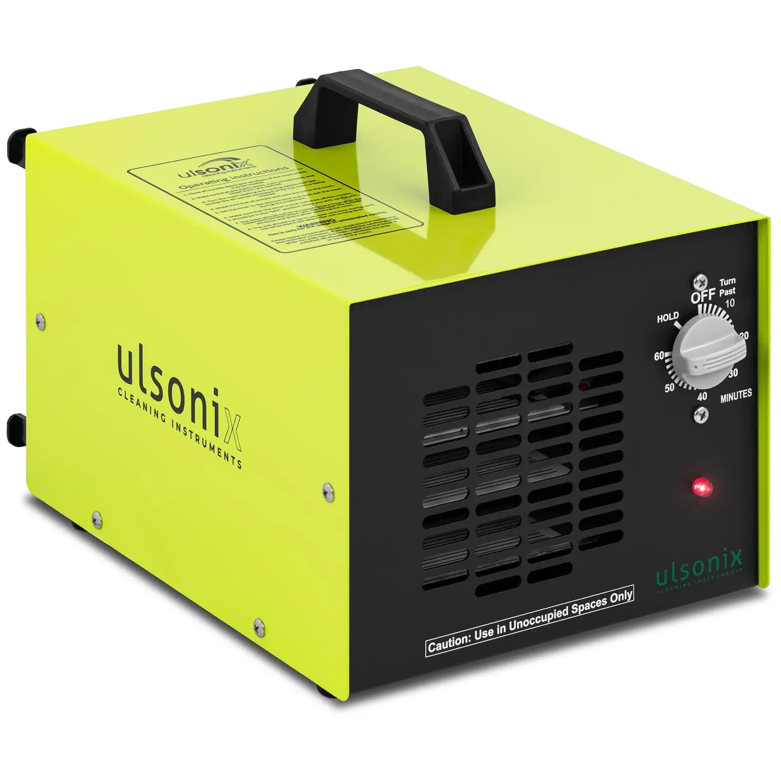 Ozonový generátor 20 000 mg/h 160 wattů - Generátory ozonu ulsonix