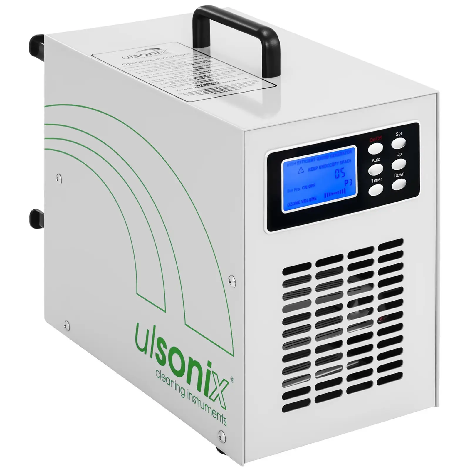 Levně Ozonový generátor 20 000 mg/h 205 wattů digitální - Generátory ozonu ulsonix