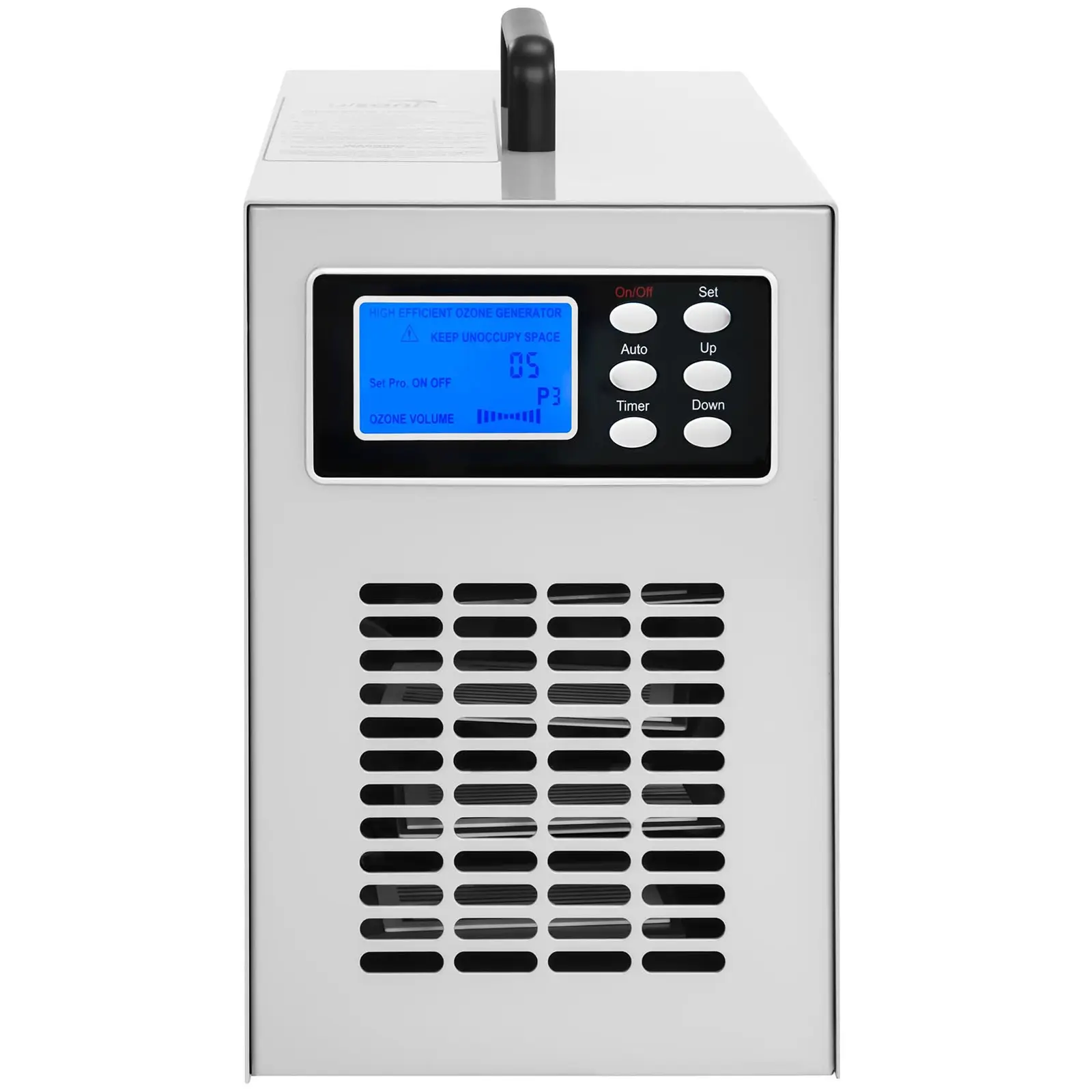 Ozonový generátor - 20 000 mg/h - 205 W - digitální (Časovač: Ne)