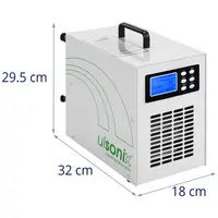 Générateur d’ozone - 20 000 mg/h - 205 W - Numérique