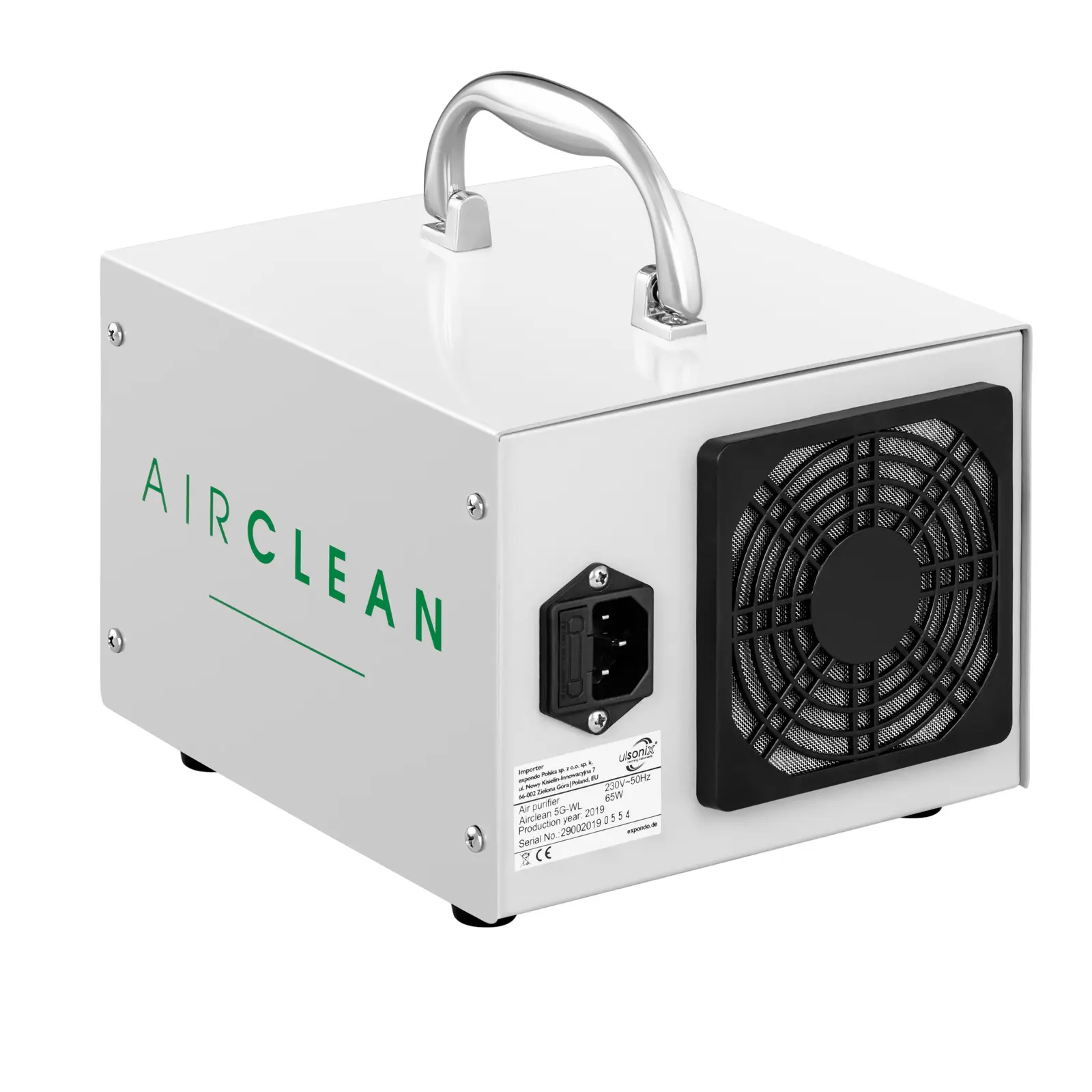 Industrial Air Purifier- 5,000 mg/h - 65 W