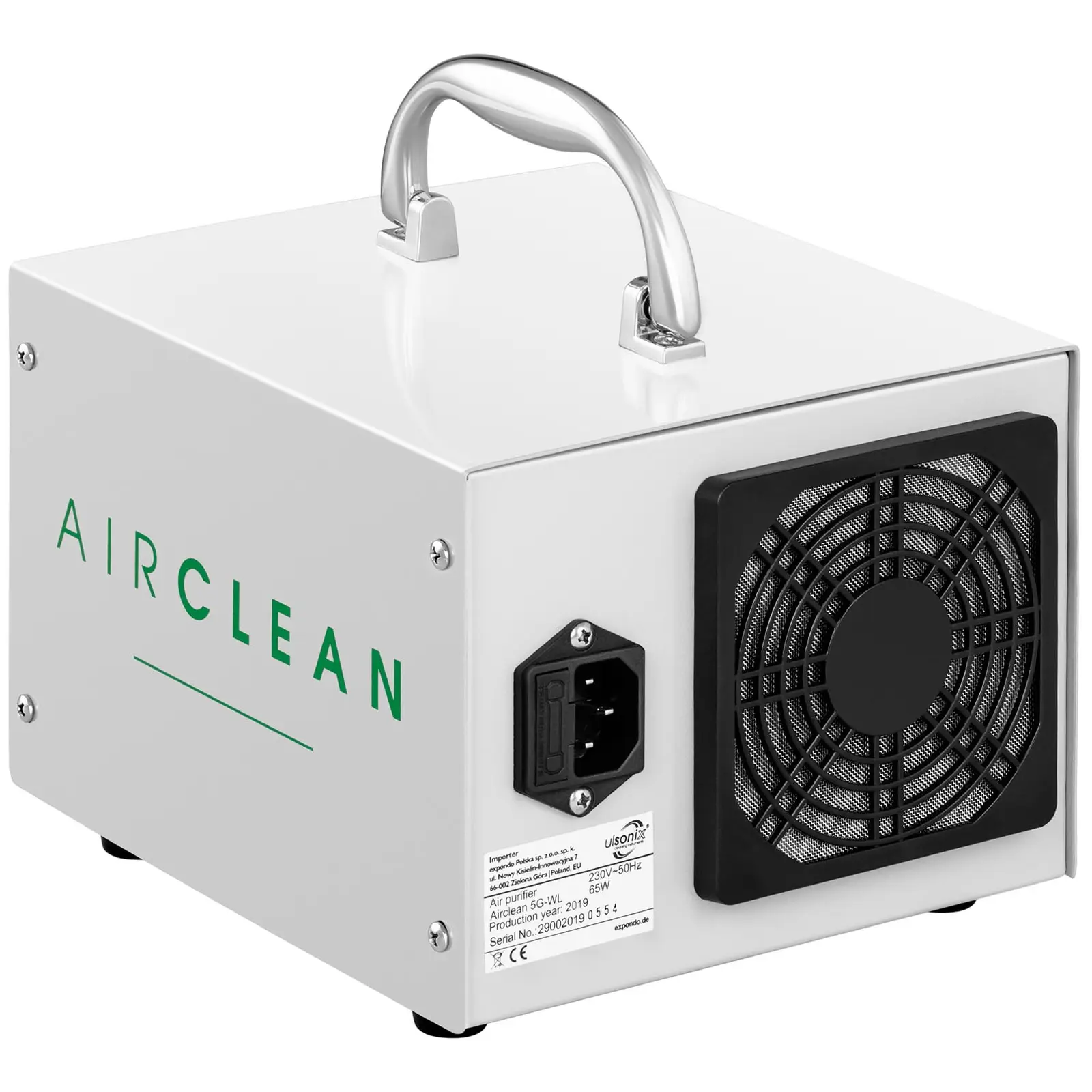 Industrijski čistilnik zraka - 5,000 mg/h - 65 W