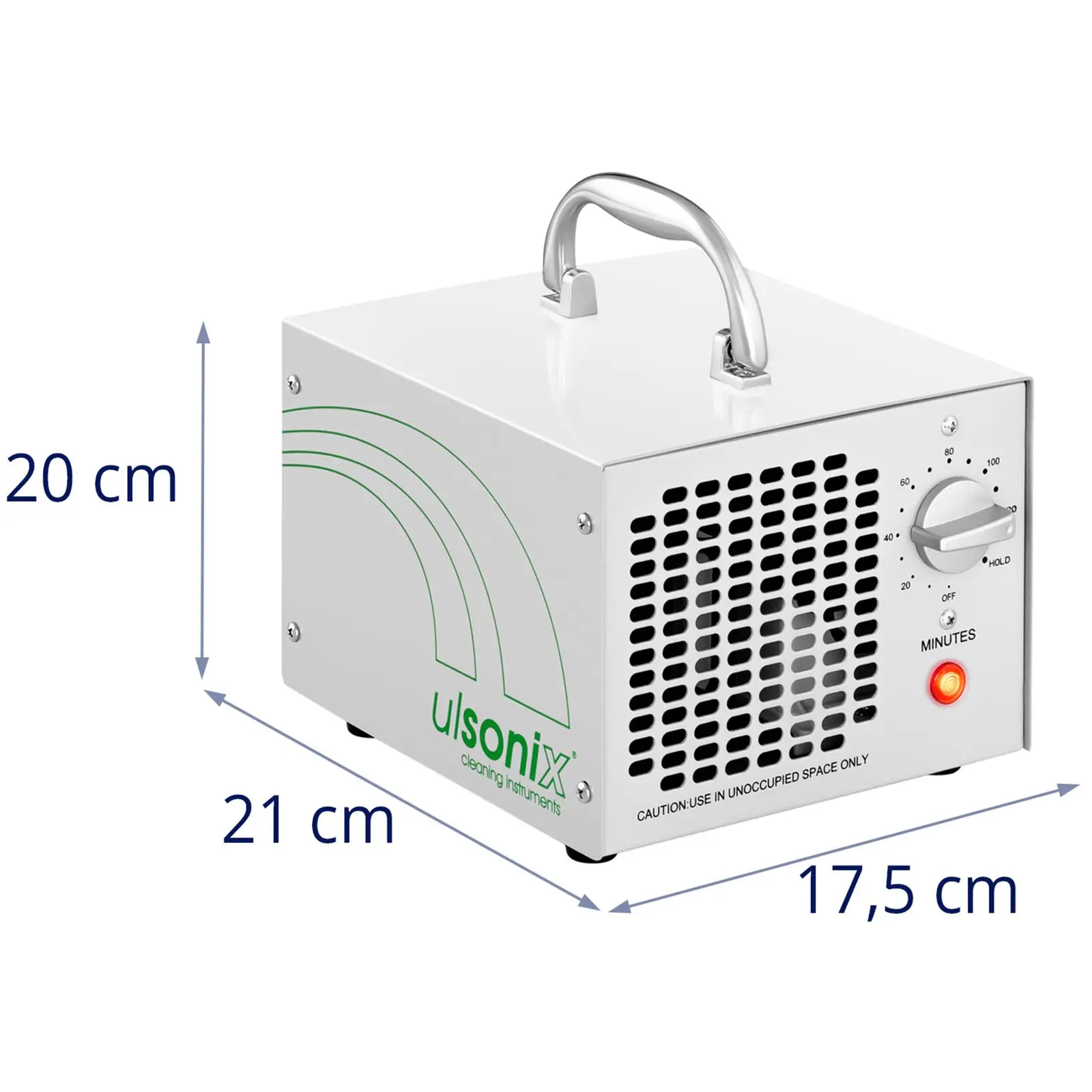 Générateur d’ozone - 5 000 mg/h - 65 W - 8