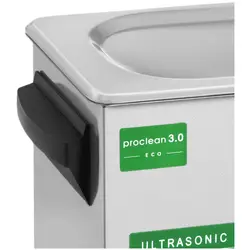 Limpiador por ultrasonidos - 3 litros - 80 W - Memory Quick Eco