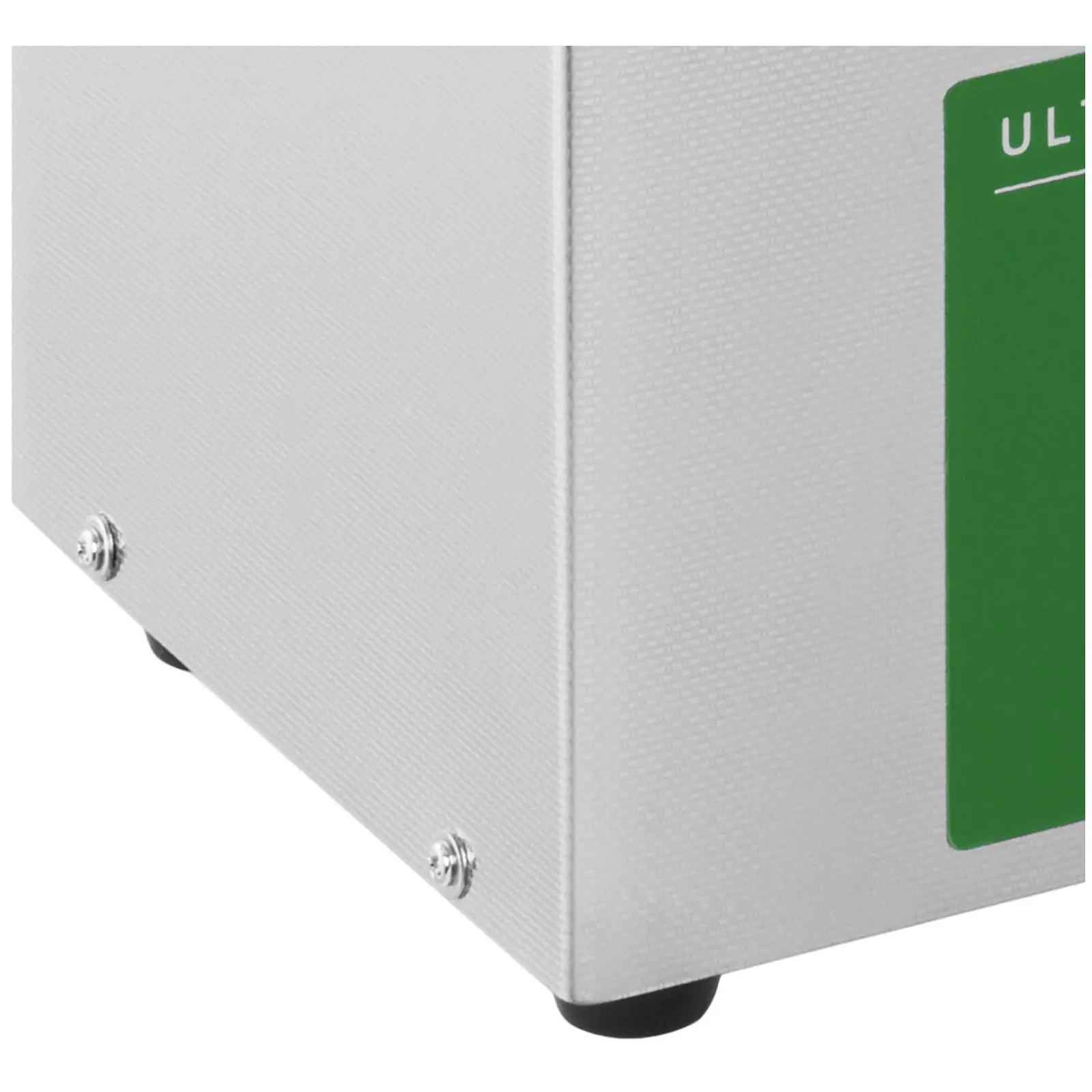 Ultrazvuková čistička - 3 l - 40 kHz - 120 W - Memory (Objem: 3 l)