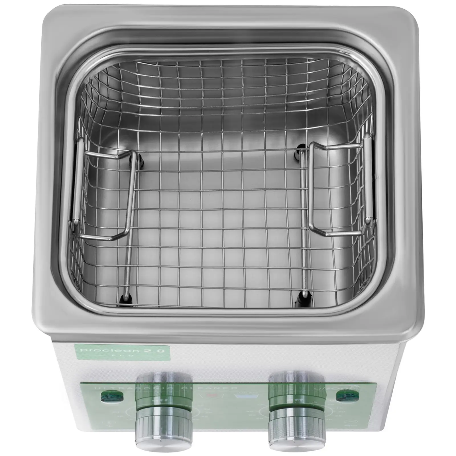 Lavatrice a ultrasuoni - 2 Litri - 60 W - Basic Eco