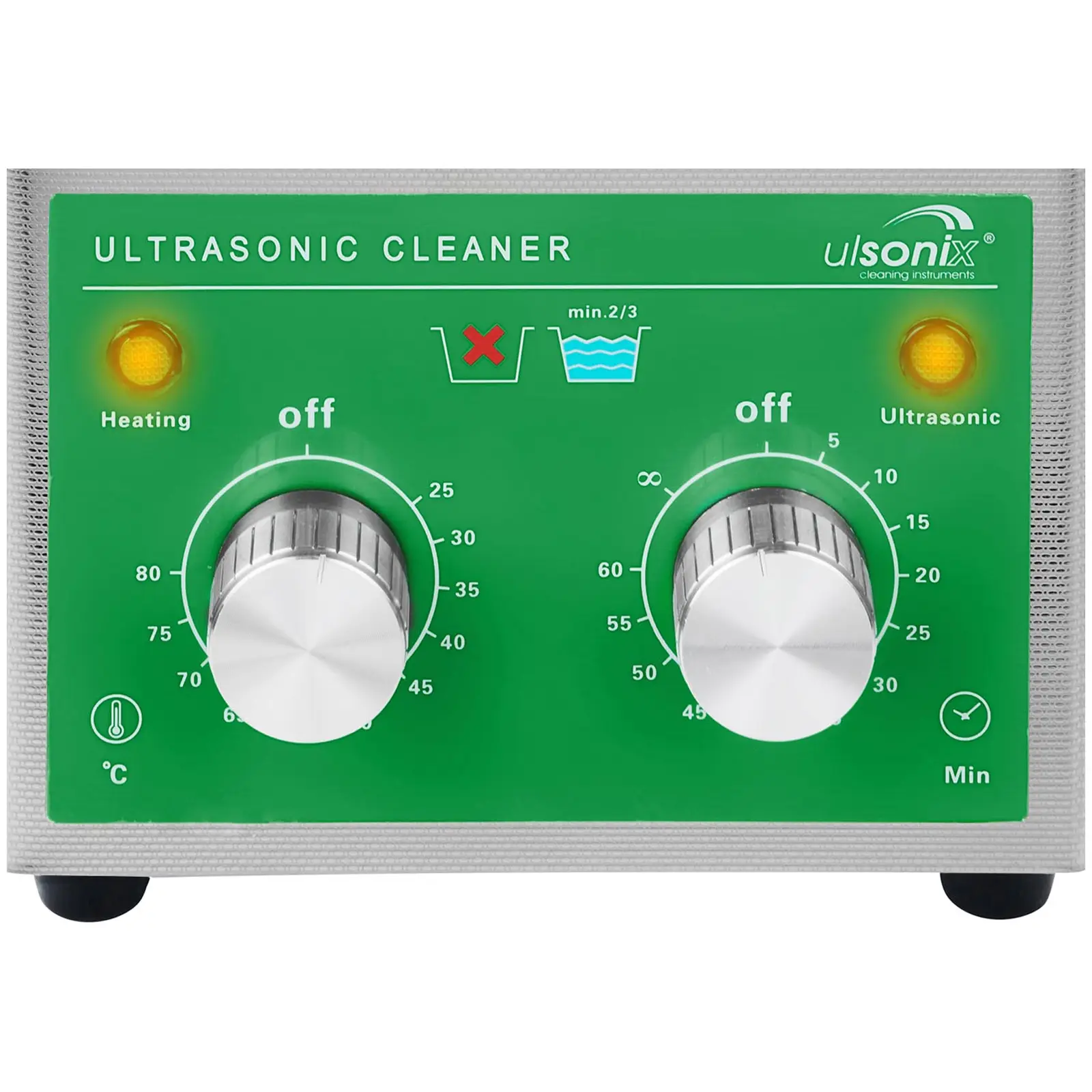 Ultrazvuková čistička - 2 l - 40 kHz - 60 W (Objem: 2 l)