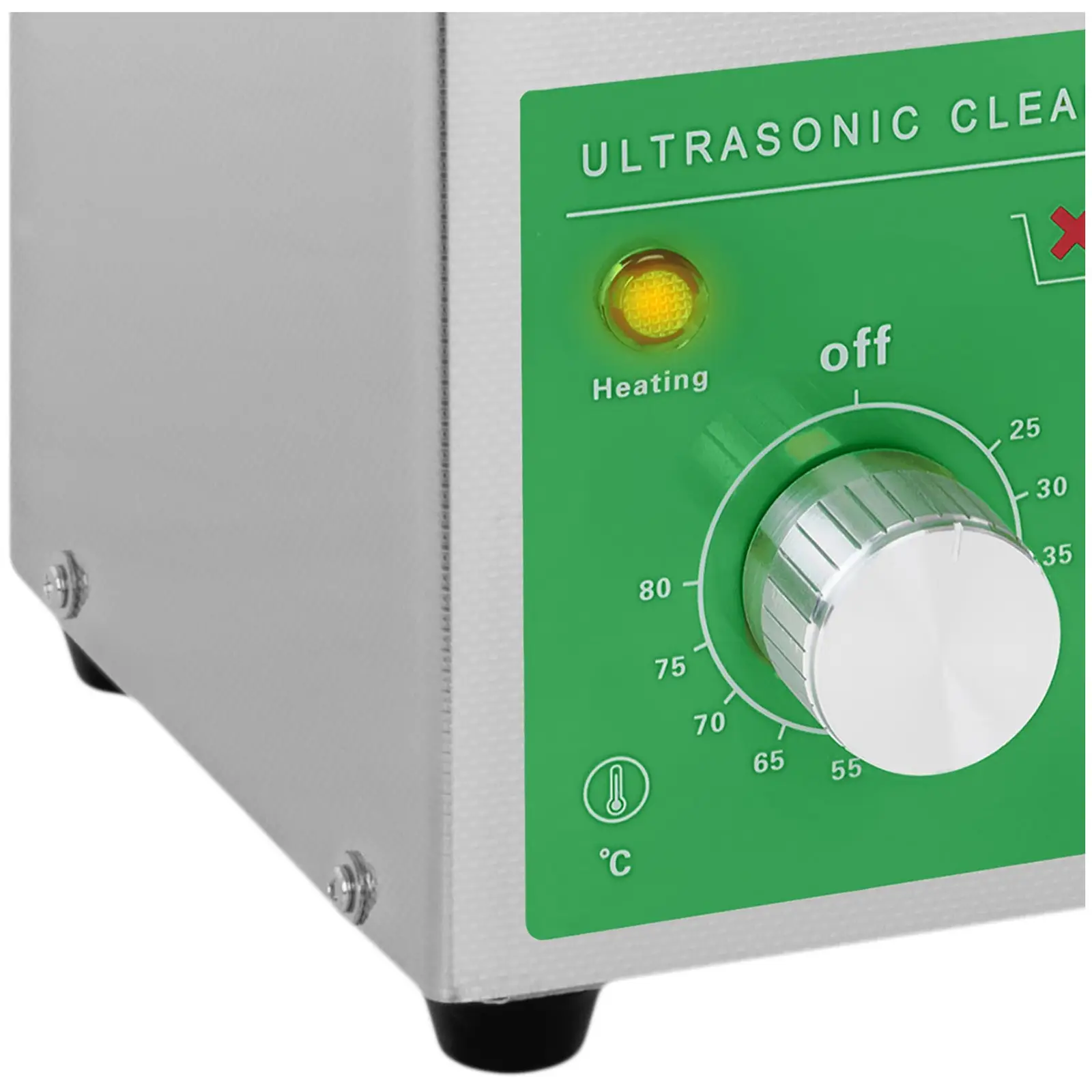 Ultrazvuková čistička - 2 l - 40 kHz - 60 W (Držadla: Ne)