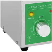 Ultrazvuková čistička - 2 litre - 60 W - Basic Eco