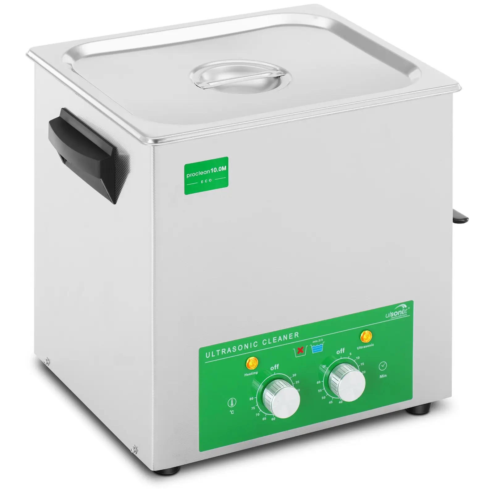 Myjka ultradźwiękowa - 10 litrów - 180 W - Basic Eco