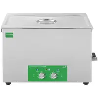 Ultrahangos tisztító - 28 liter - 480 W - Basic Eco