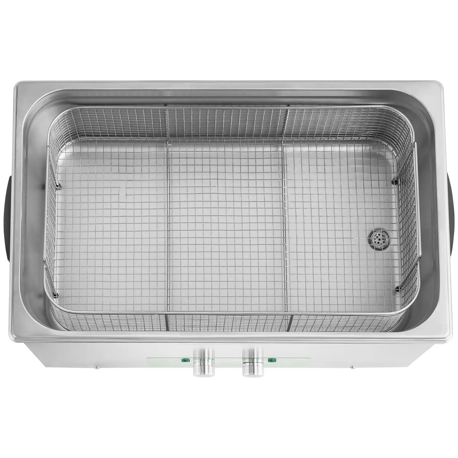 Dispositivo de limpeza ultrassónico - 28 litros - 480 W - Eco