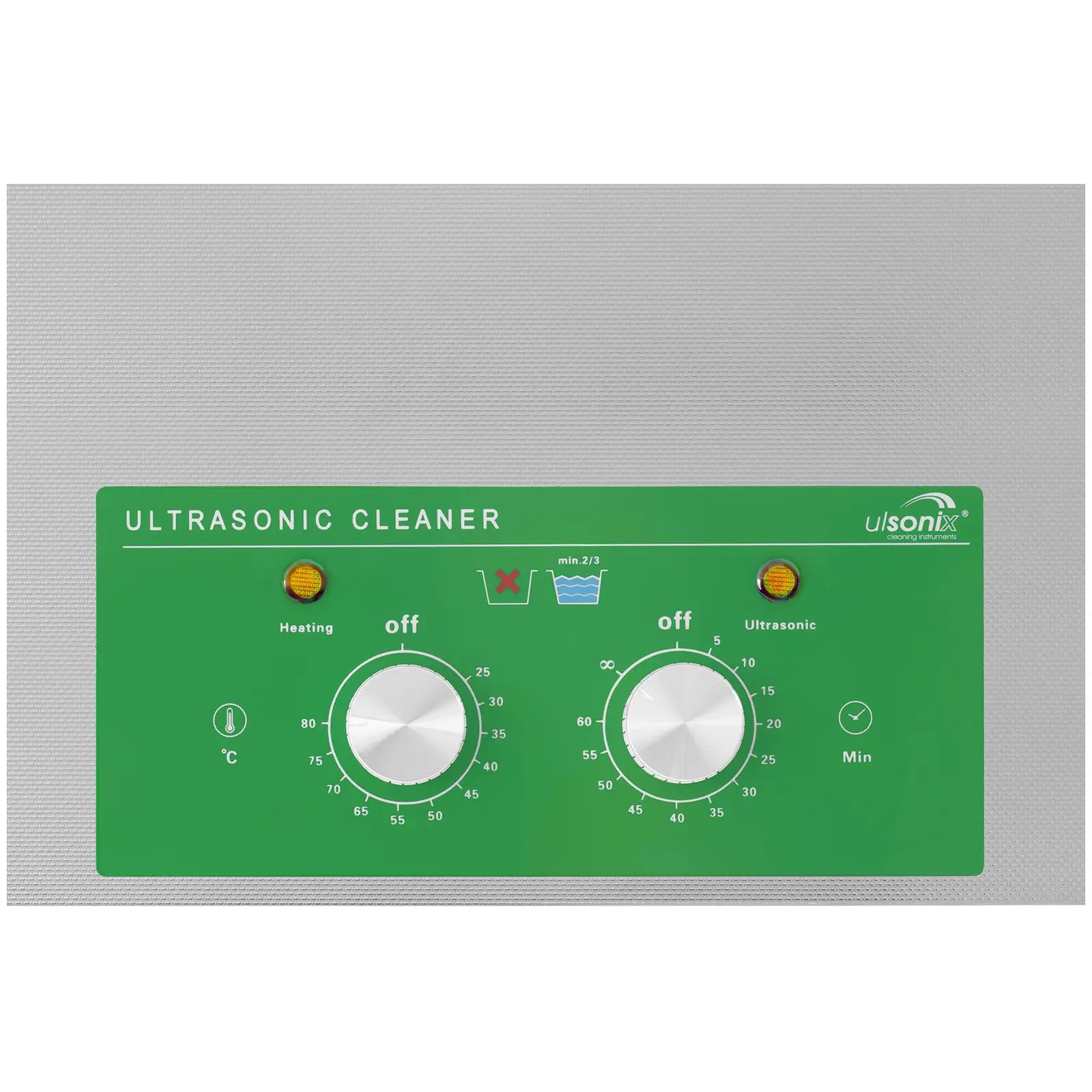 Nettoyeur ultrason - 28 litres - 480 watts - Basic Eco (Volume: 28 l)