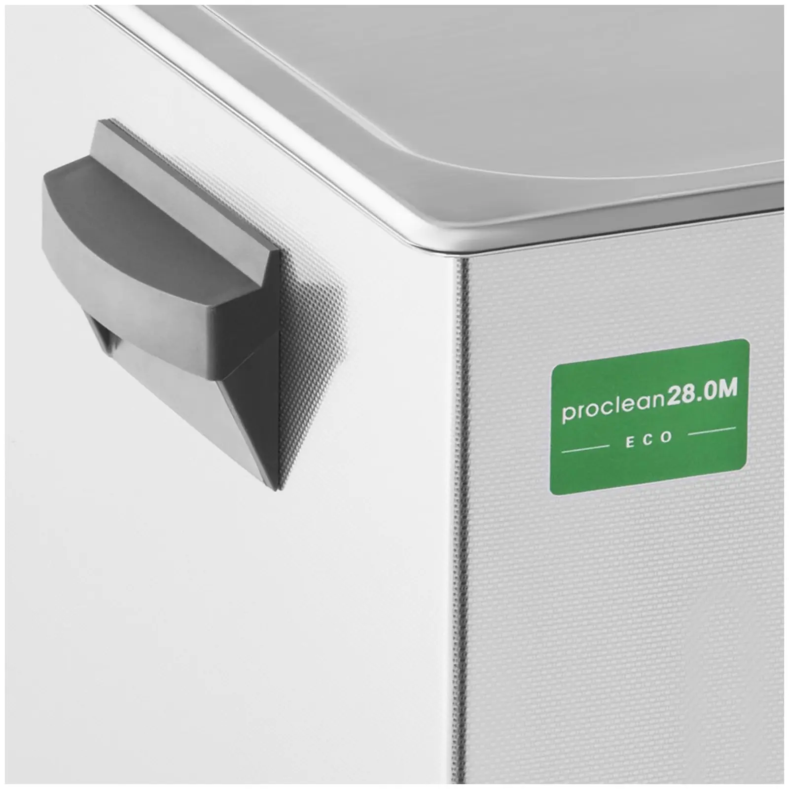 Nettoyeur ultrason - 28 litres - 480 watts - Basic Eco (Nombre d'émetteurs sonores: 6)