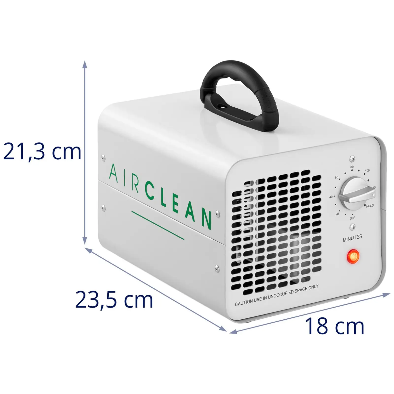 Industrijski čistilnik zraka - 7,000 mg/h - 94 W
