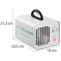 Ozonový generátor - 7 000 mg/h - 100 W