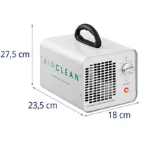 Generator ozonu - 10000 mg/h - 100 W