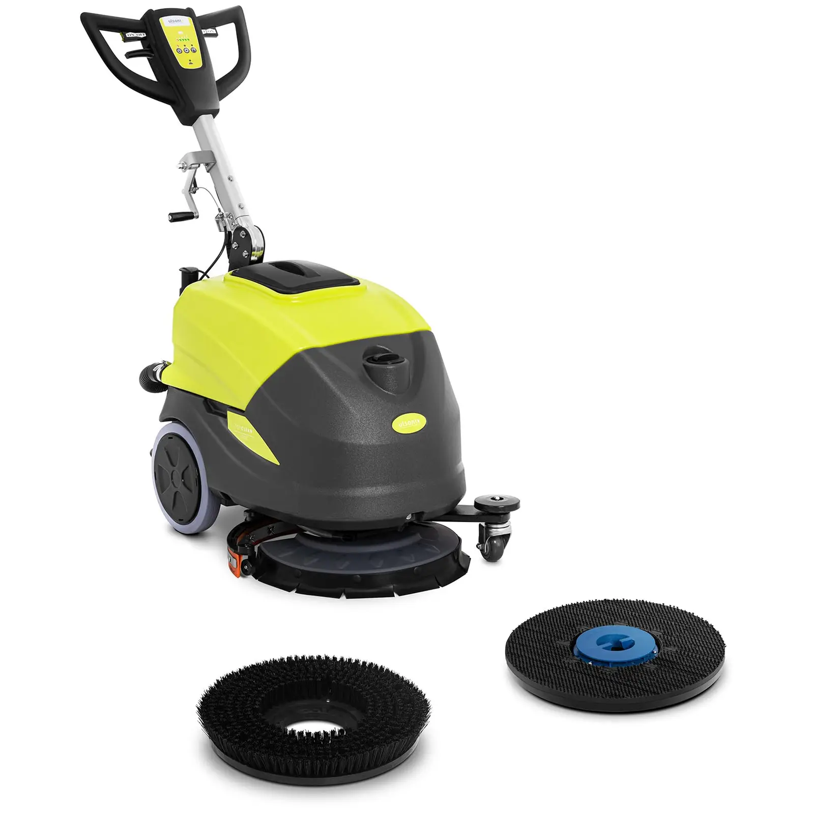 Gulvvasker batteri - 45,5 cm - 1.450 m²/t - hånddrevet