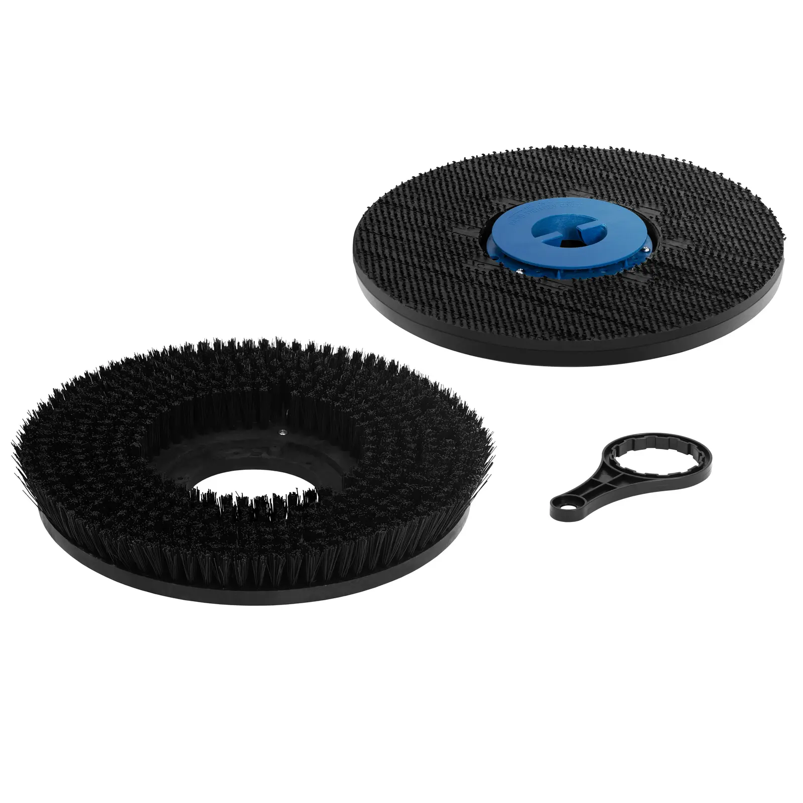 Podlahový mycí stroj - 45,5 cm - 1 450 m²/h (Materiál: Plast PU)