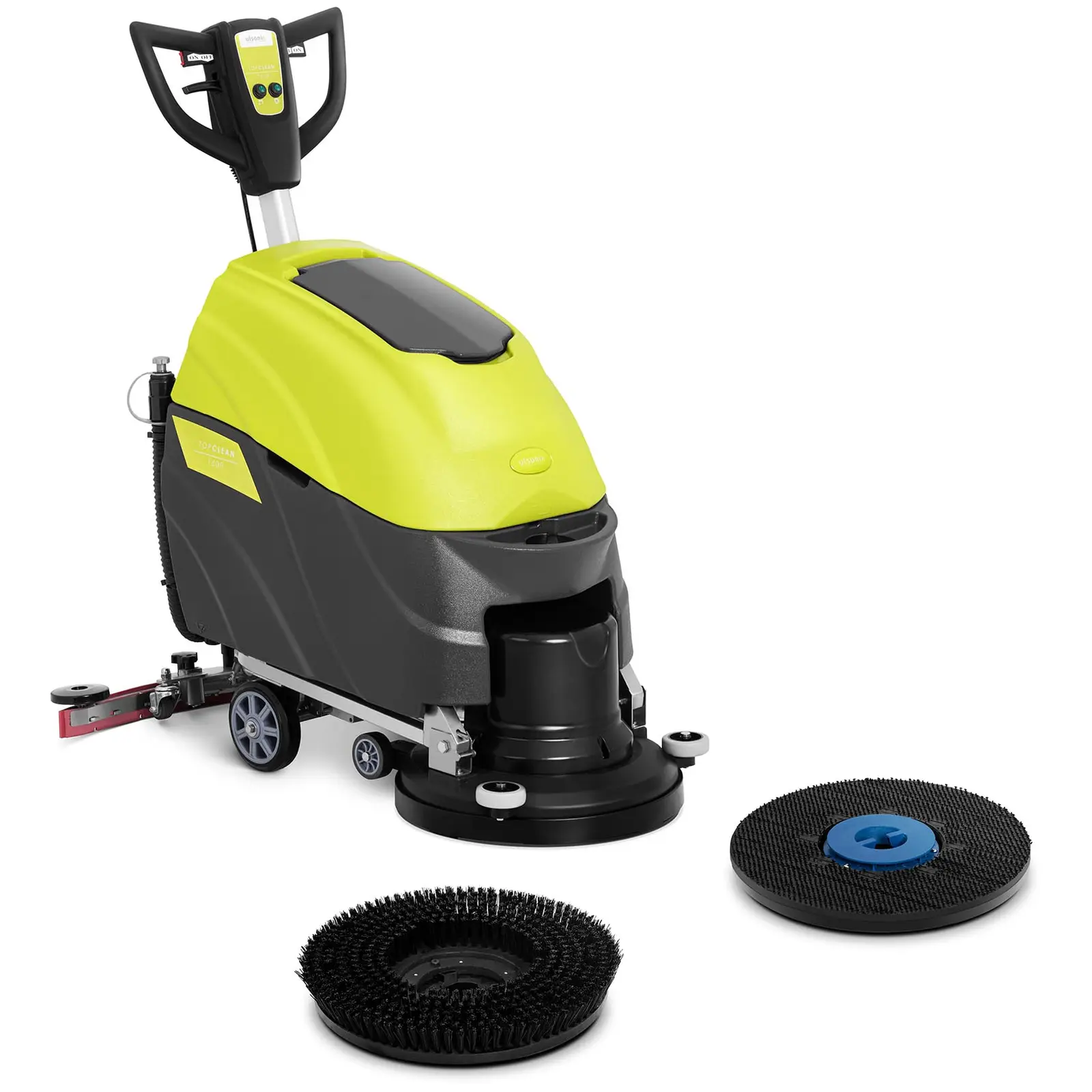 Autolaveuse - 45,7 cm - 1 600 m²/h - à guidage manuel
