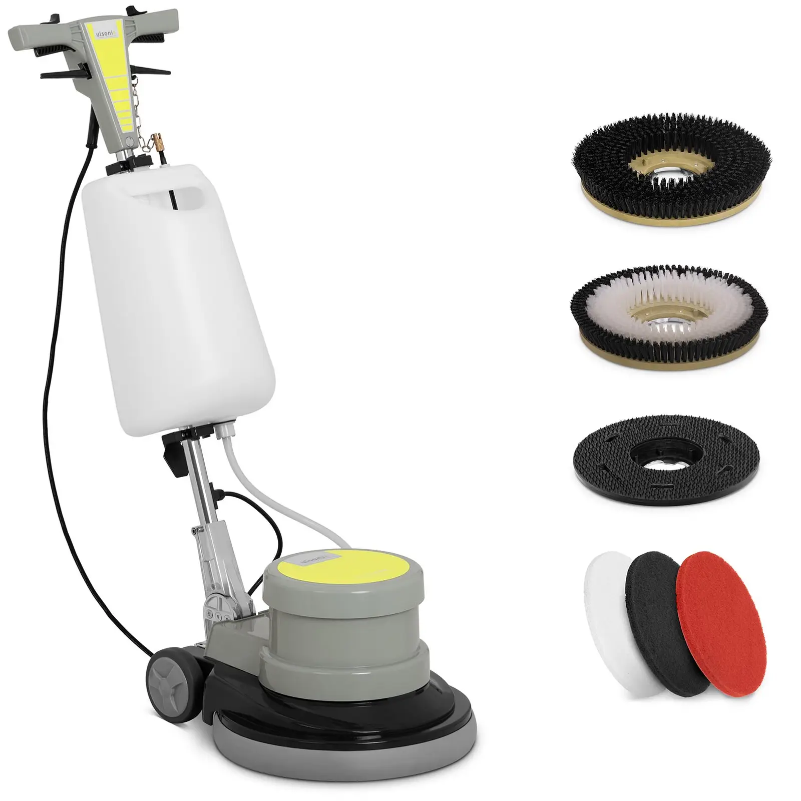 Floor Scrubber Machine - 17 inch