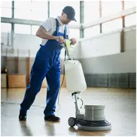 Floor Scrubber Machine - 17 inch