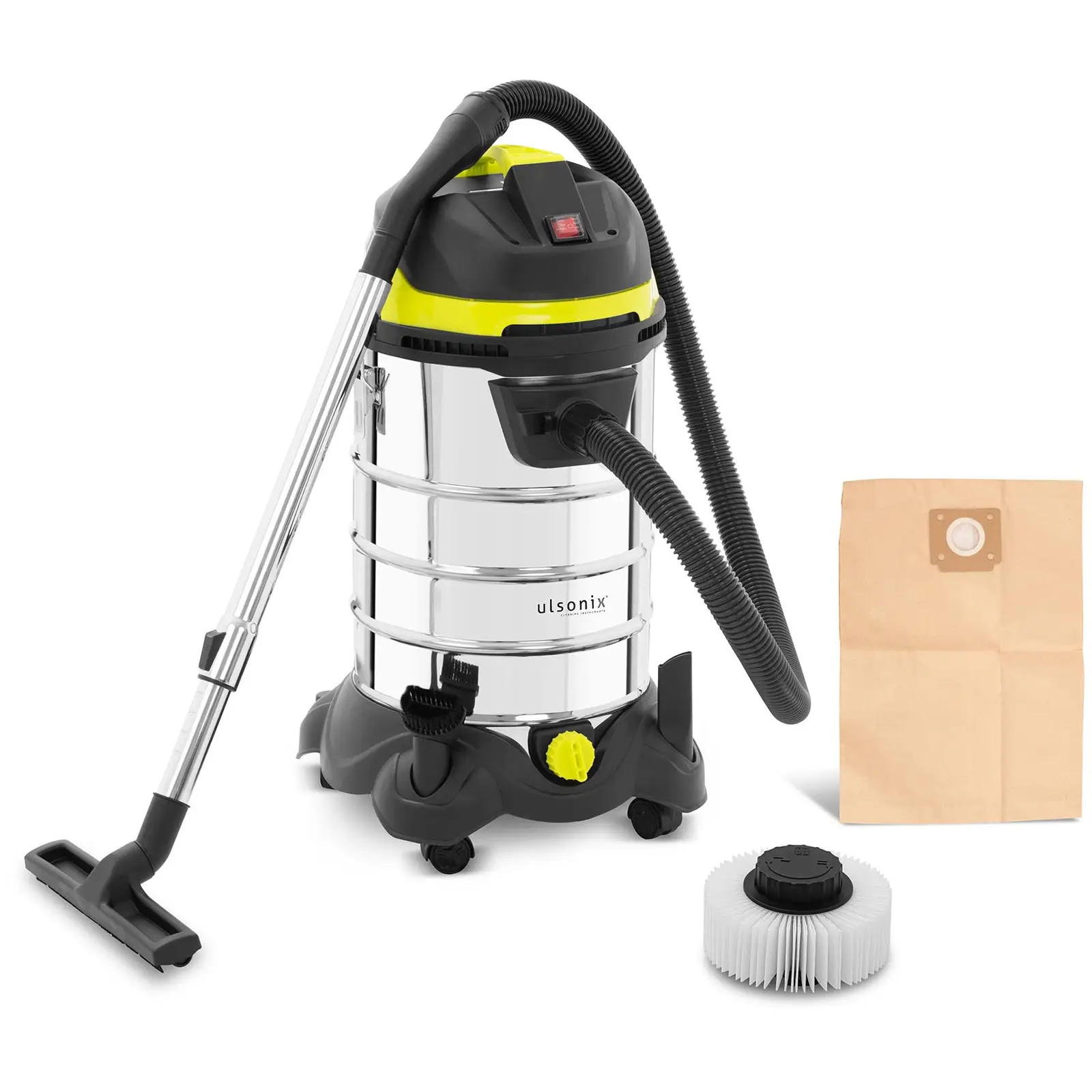 Aspirateur eau et poussière - 1 400 W - 30 l