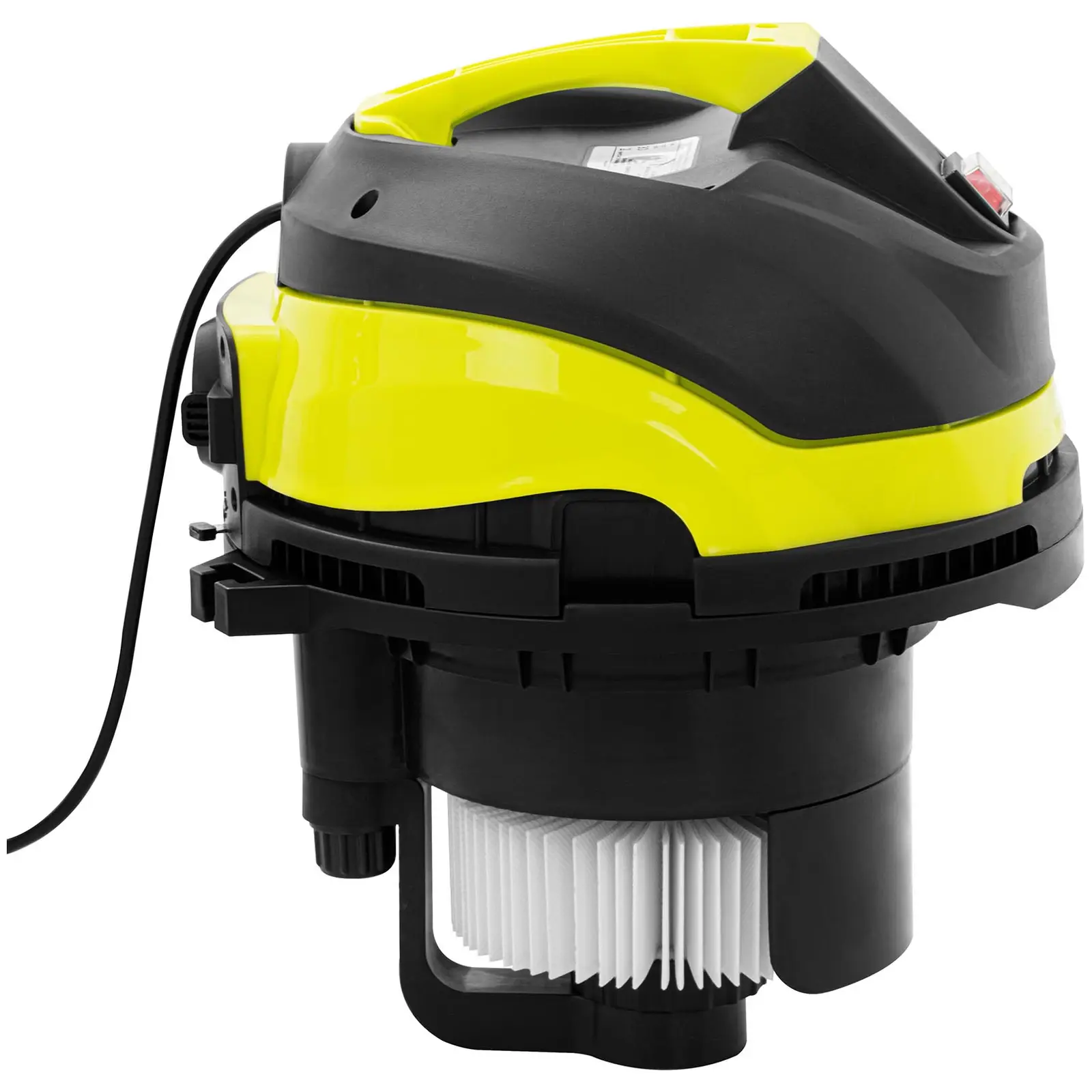 B-zboží Vysavač na mokré a suché vysávání - 1 400 W - 30 l (Kolečka: Ano)