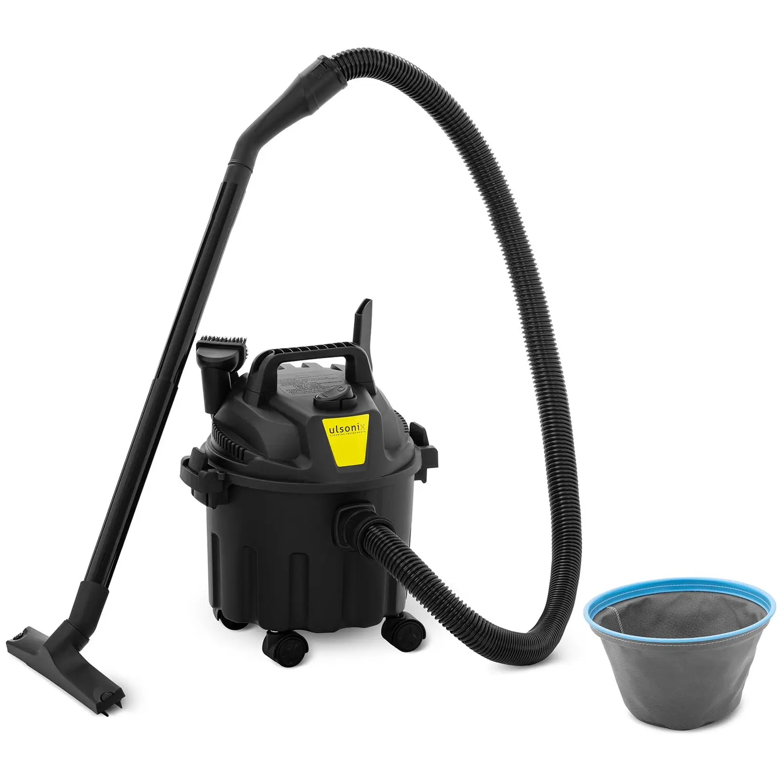 Industrial Vacuum Cleaner - bagless - 1,000 W - 10 L