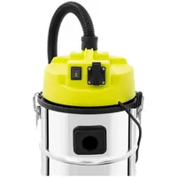 Aspirador industrial - 1400 W - 30 l - filtro de TNT