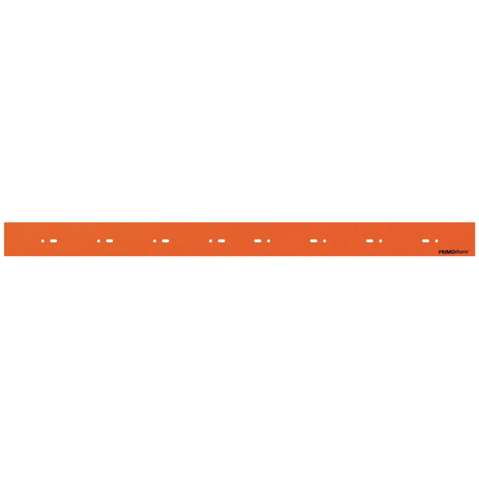 Rubber Rear Squeegee for TOPCLEAN 850 and TOPCLEAN 1000 (Dimensions (LxWxH): 72.5 x 0.2 x 5 cm)